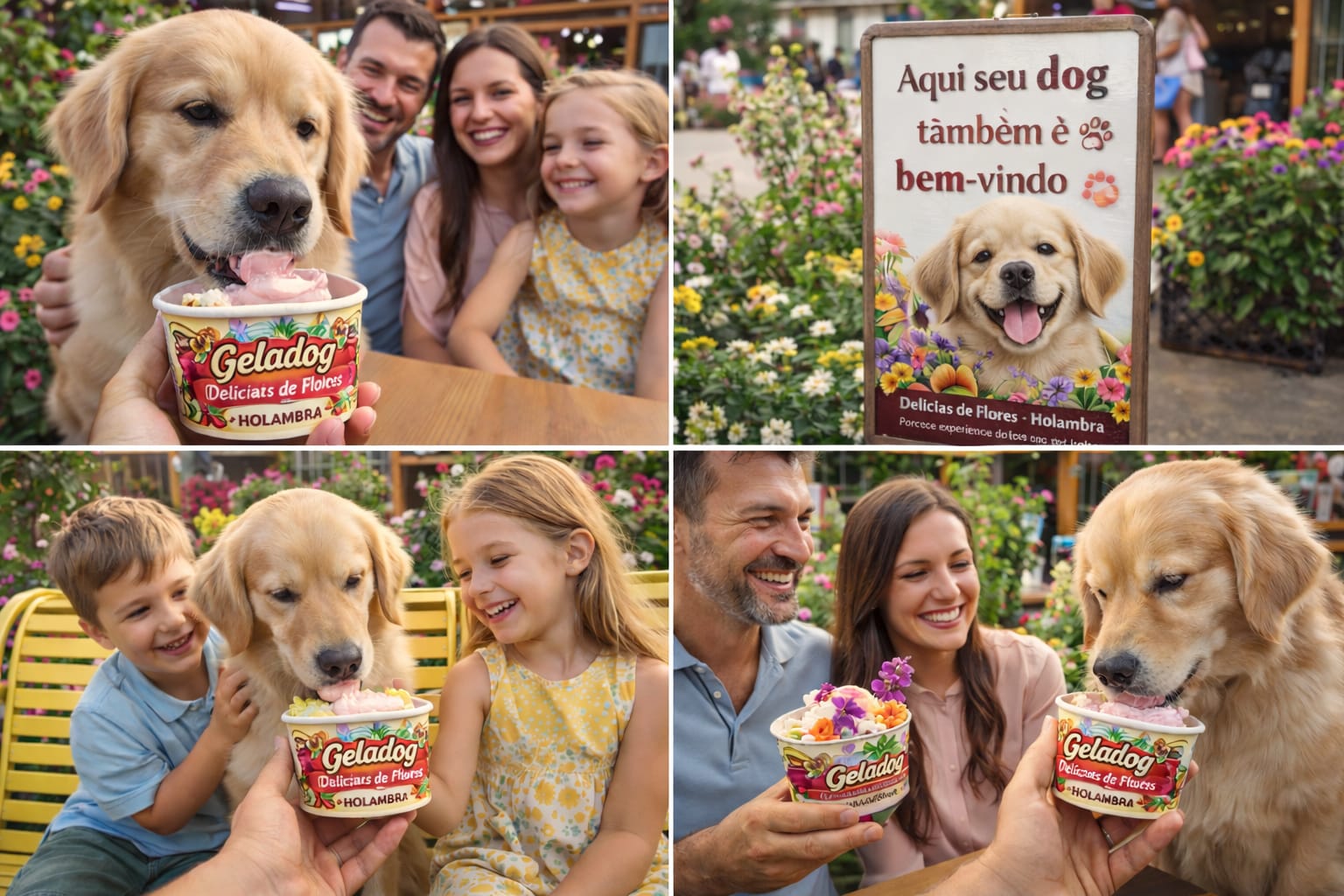 Cachorro tomando Geladog