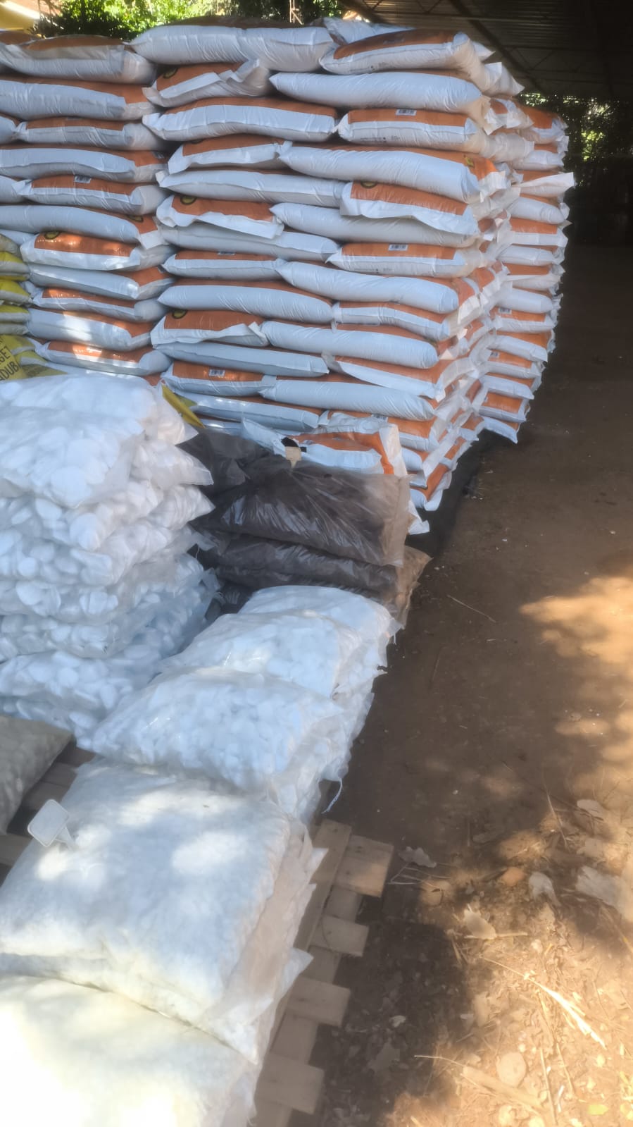 Insumos para jardinagem
