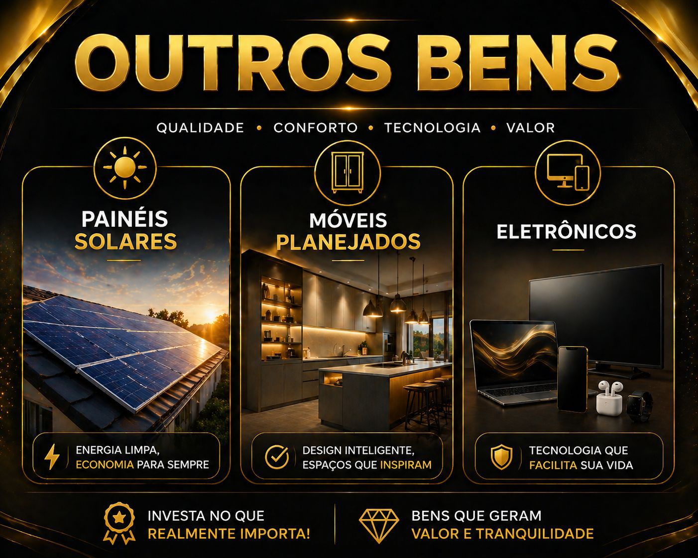 Consórcio de Outros Bens