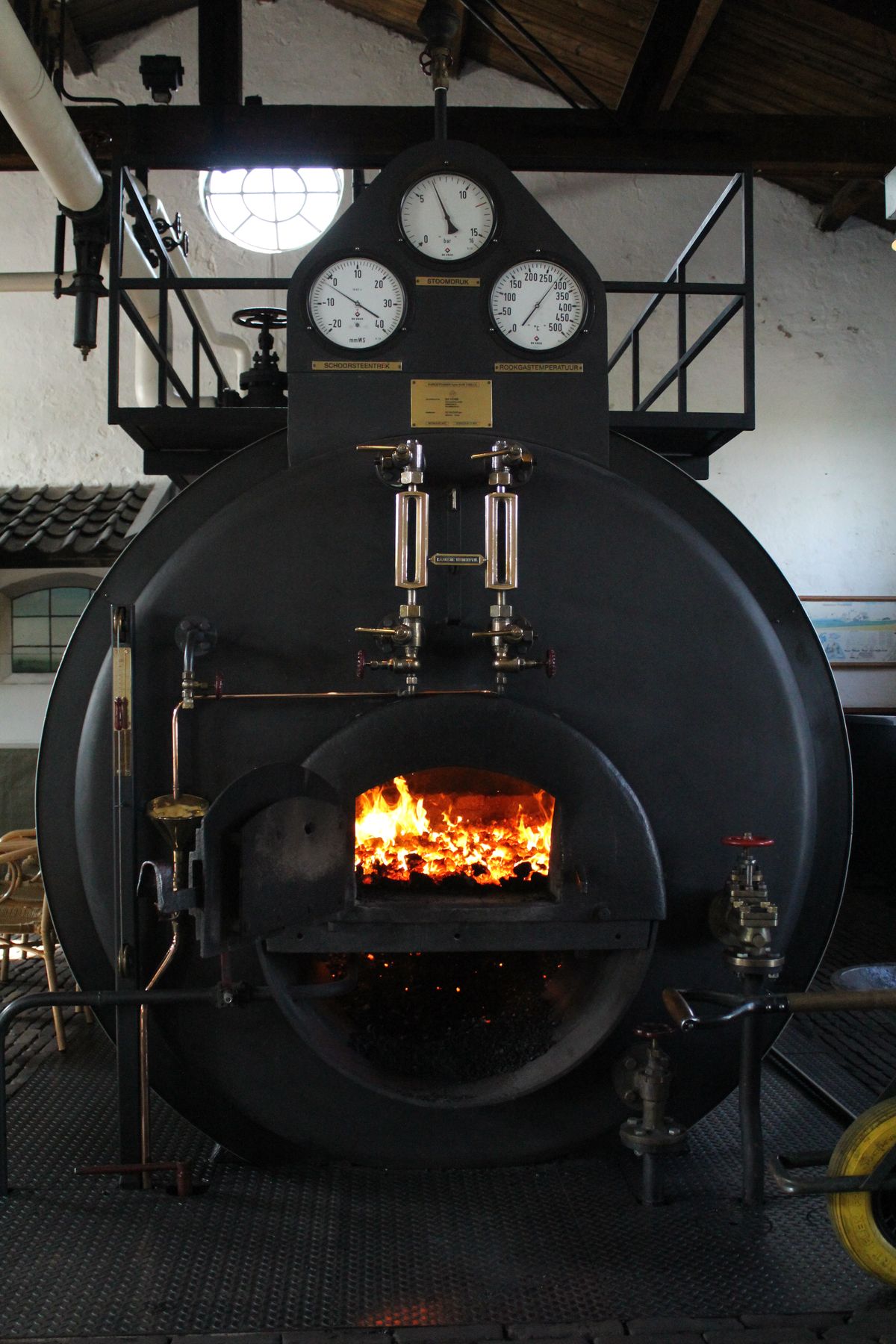 Caldeira industrial atendida pela Premier com conformidade NR-13