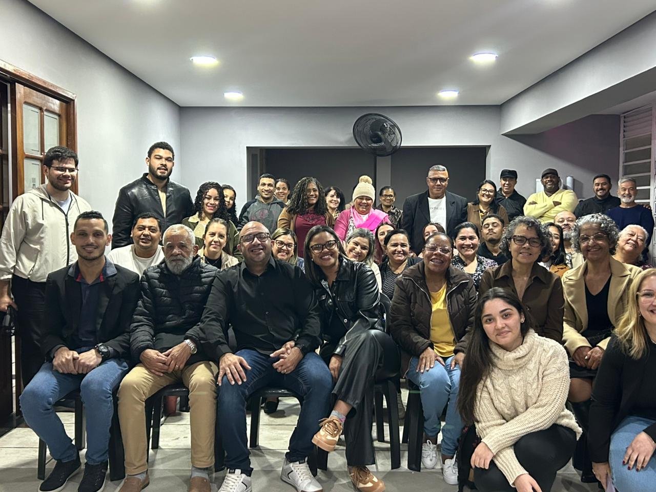Turma de alunos