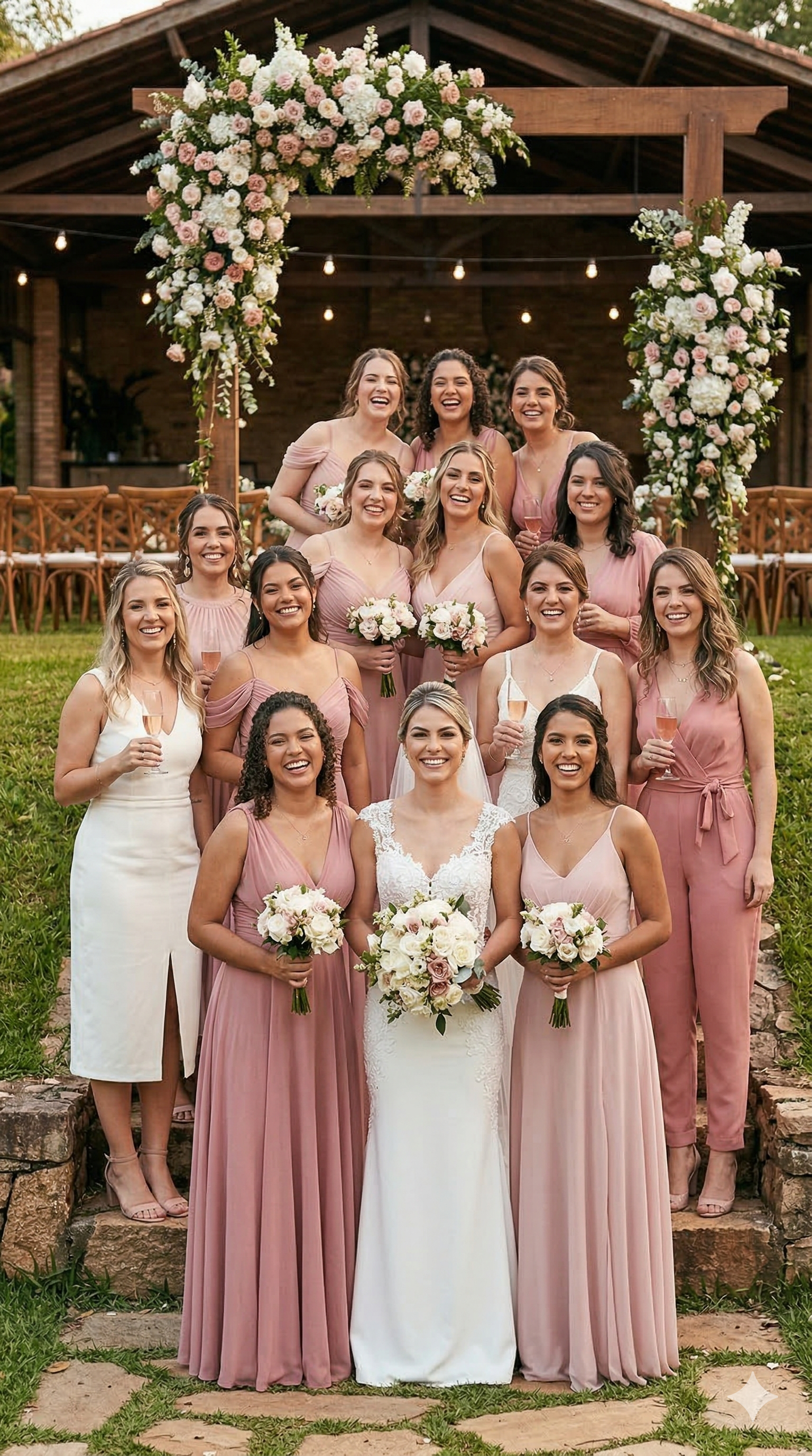 Madrinhas e Convidadas