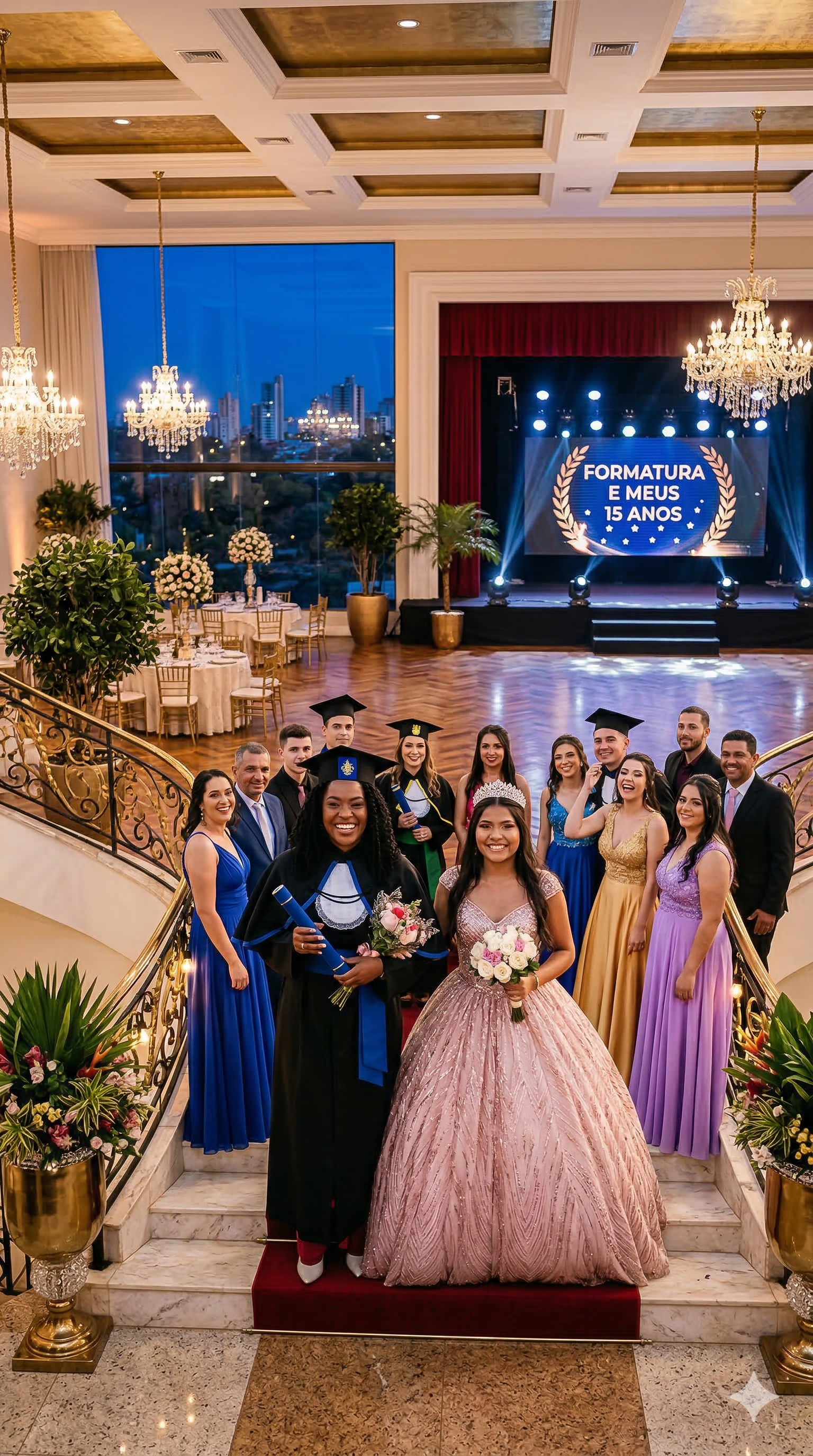 Formaturas e Debutantes