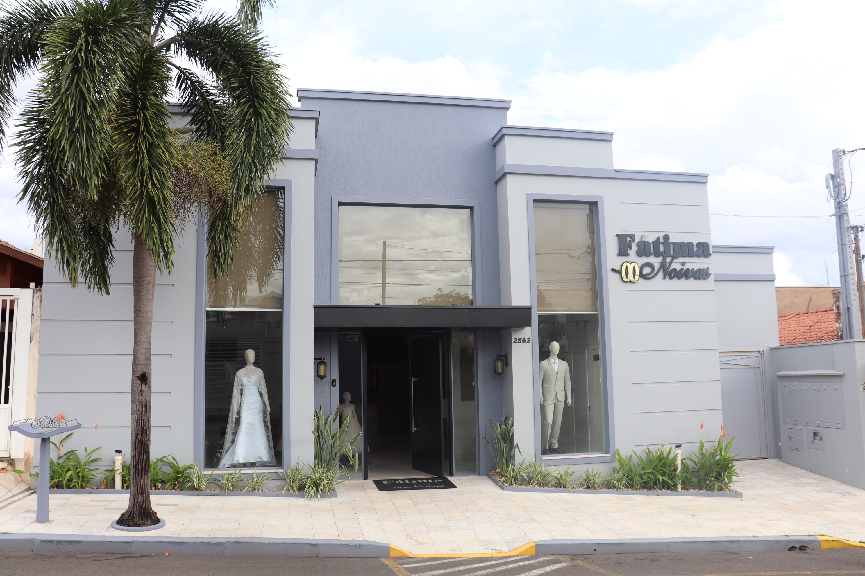 Novo ateliê Fátima Noivas