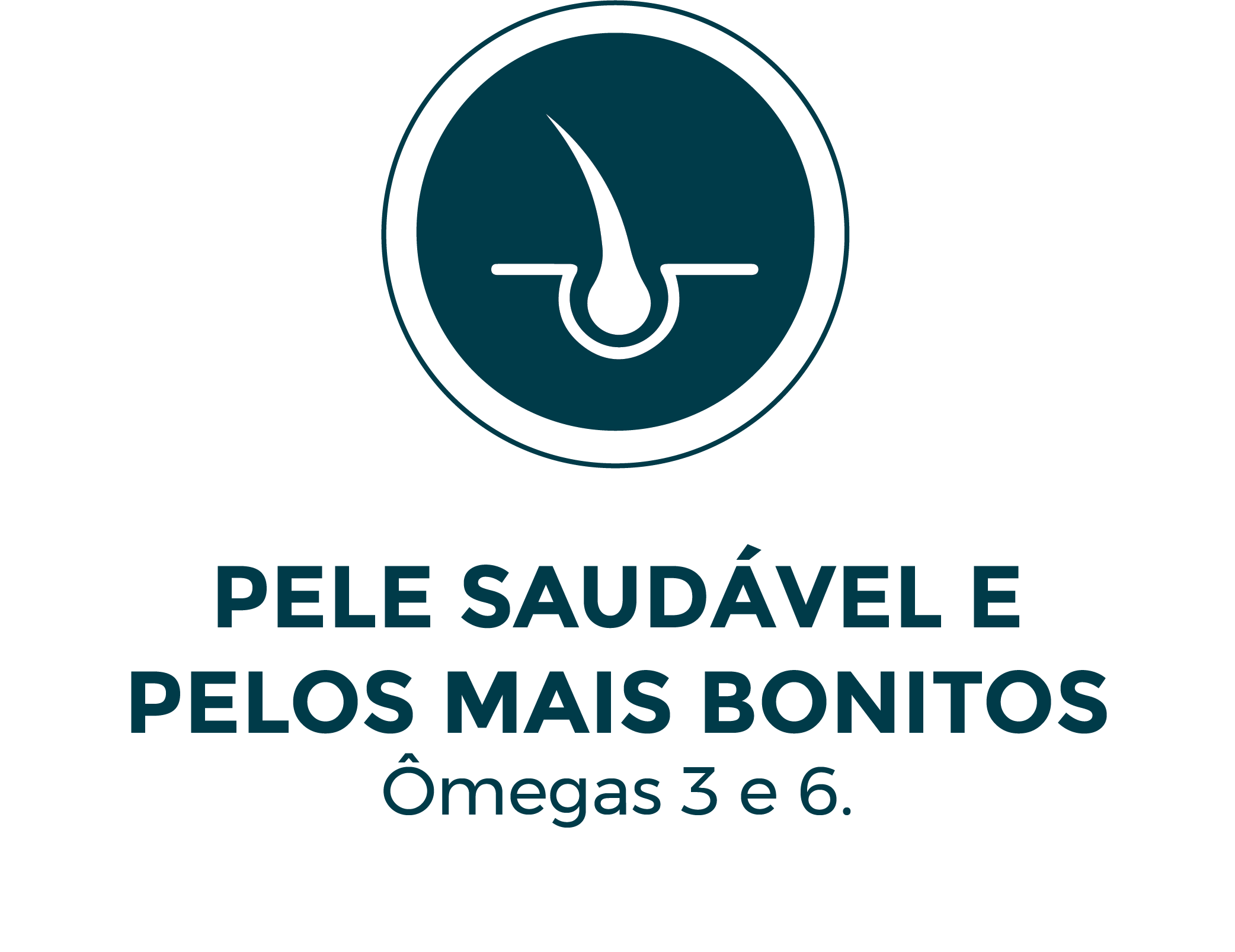 Pele Saudável e Pelos Mais Bonitos