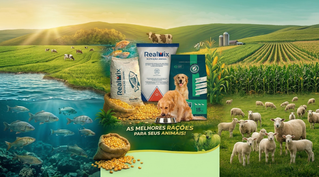 Real Mix Nutrição Animal - Rações de Qualidade