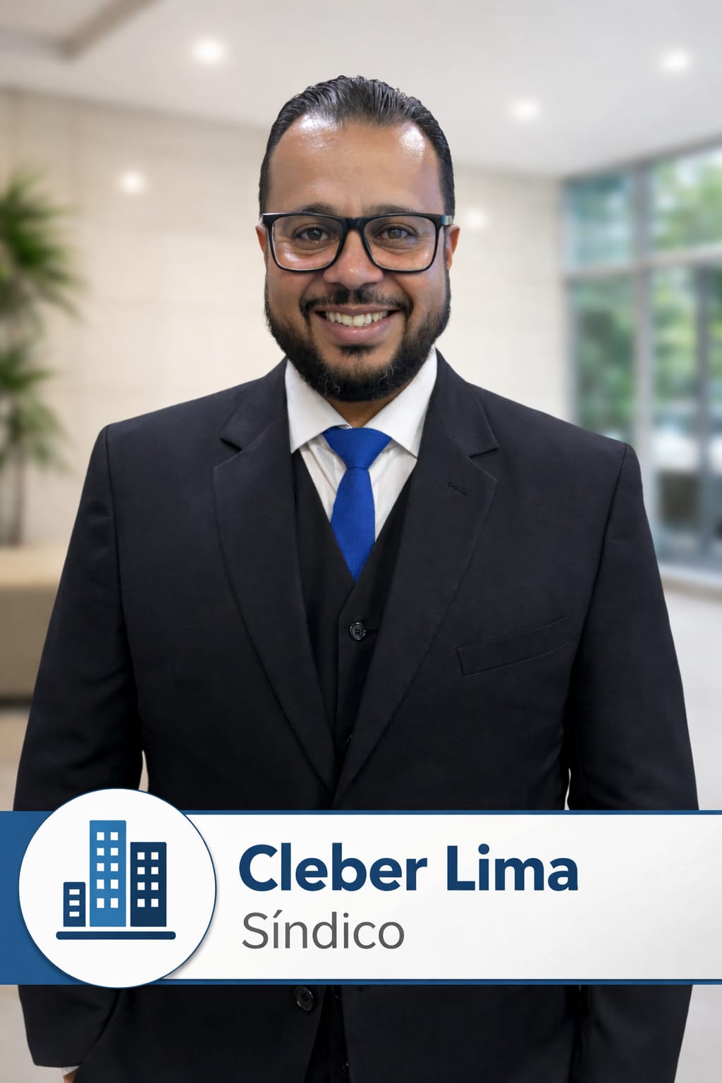 Cleber Gomes de Lima - Síndico Profissional
