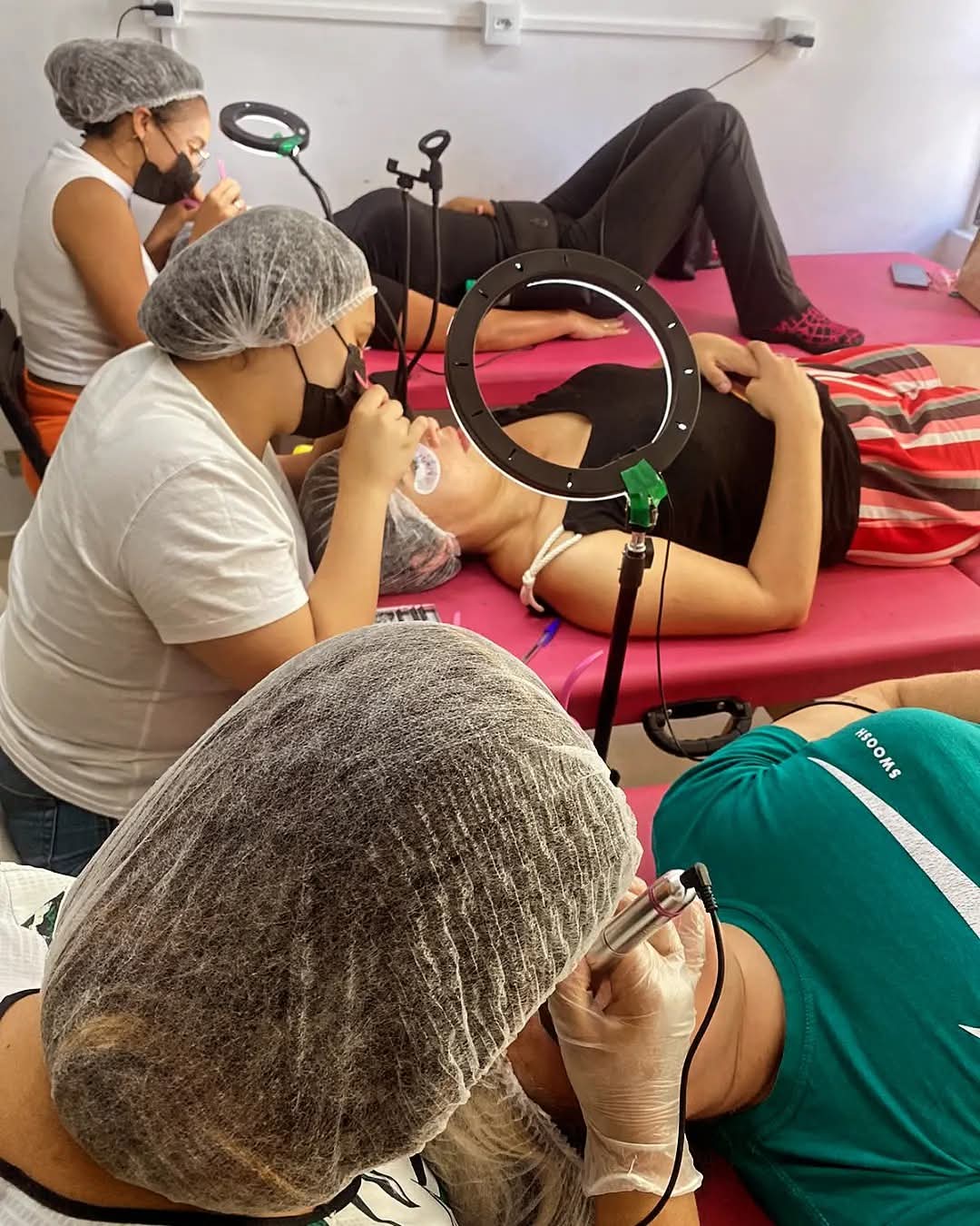 Prática no Instituto Semear