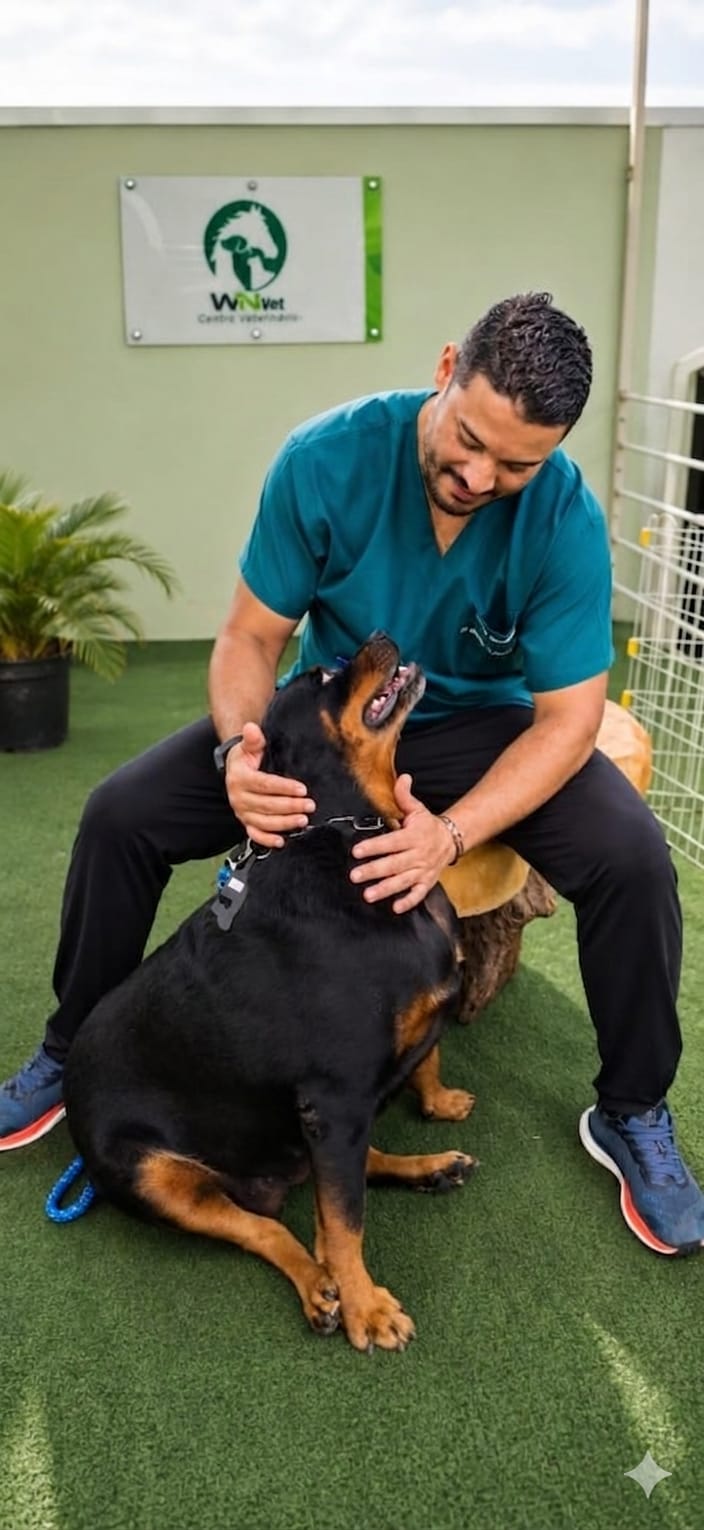 Pets felizes com plano WN Vet
