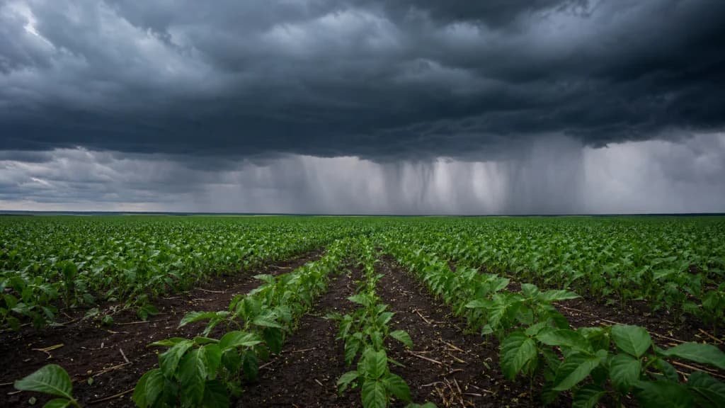 INMET prevê temporais no Sudeste e chuvas intensas no Norte neste fim de semana