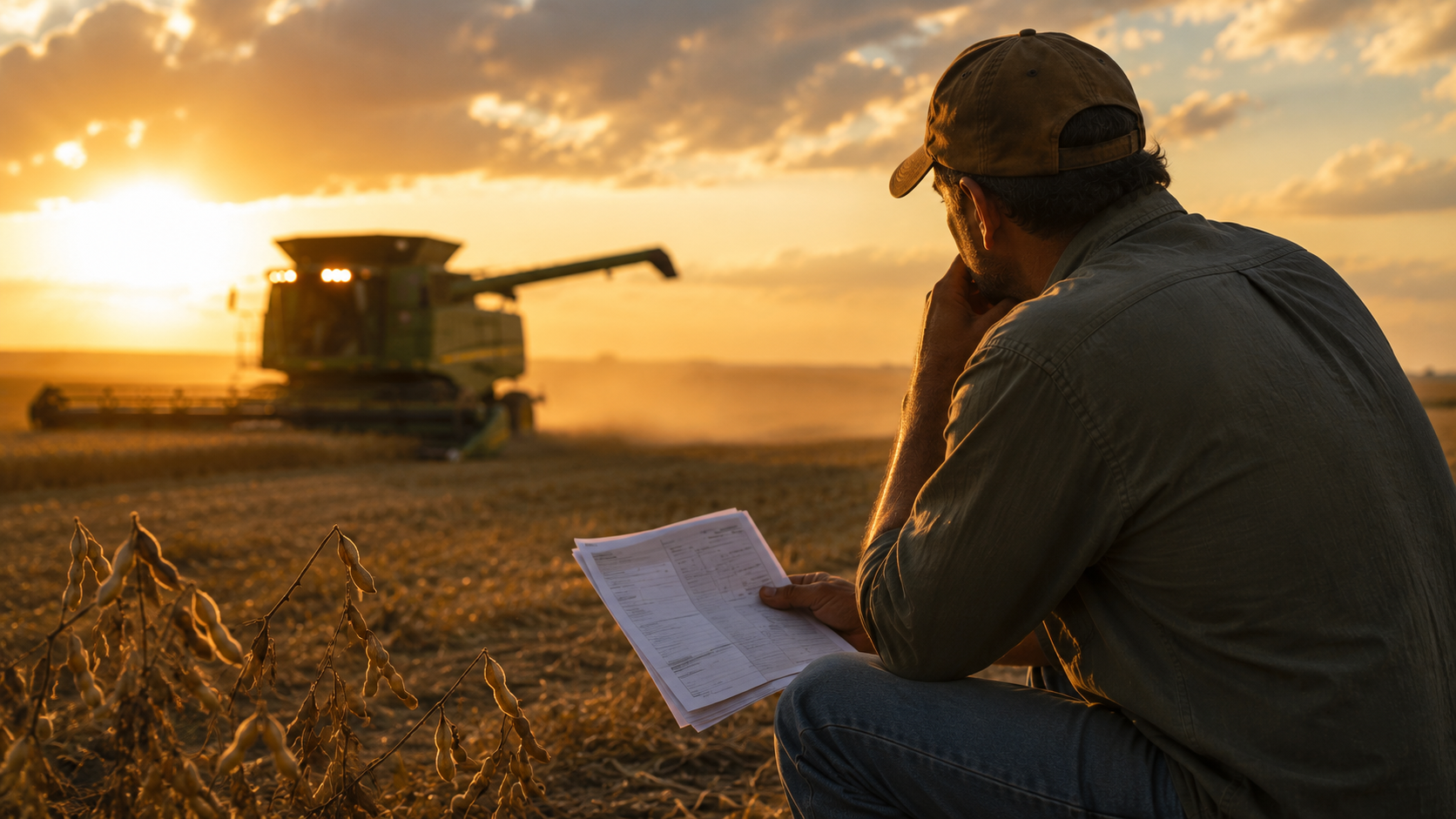 Safra recorde, lucro em queda: o novo desafio do produtor rural