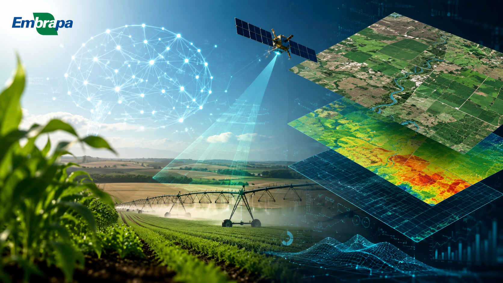 Embrapa lança projeto para automatizar mapeamento agrícola com inteligência artificial