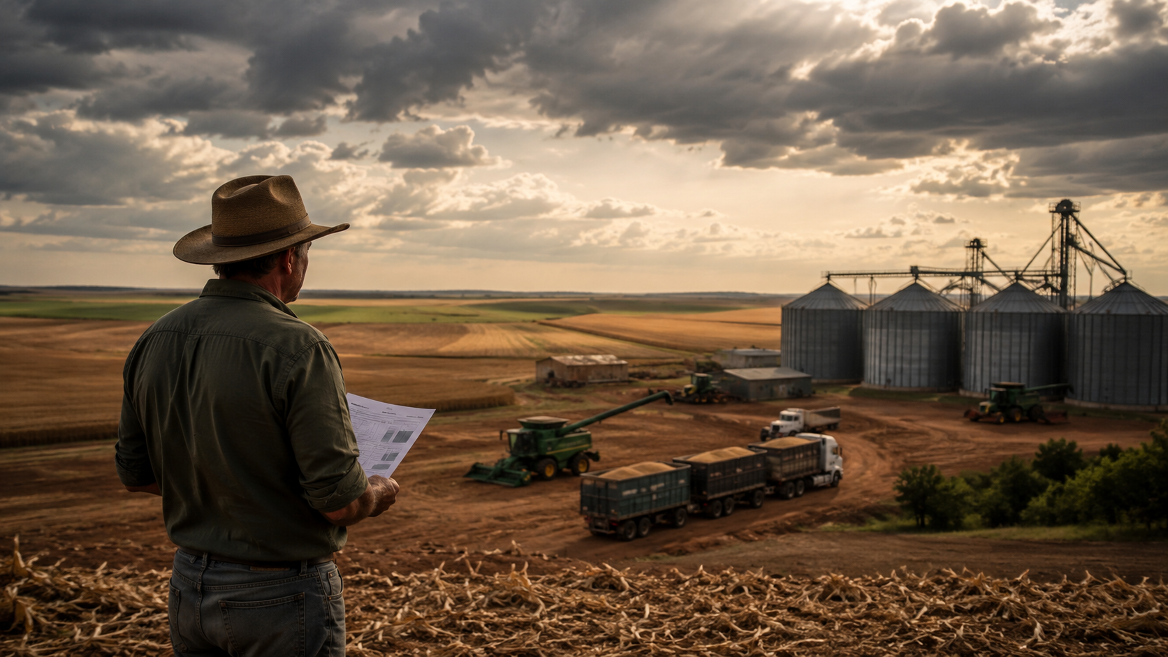 Dívida rural expõe o maior teste político e financeiro do agro