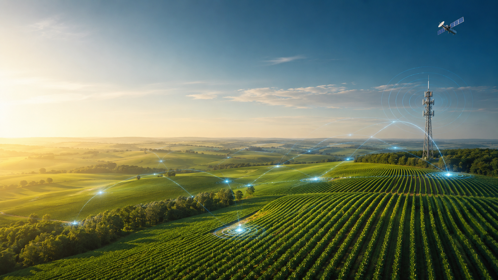 Conectividade rural pode adicionar até R$ 101 bi ao agronegócio brasileiro
