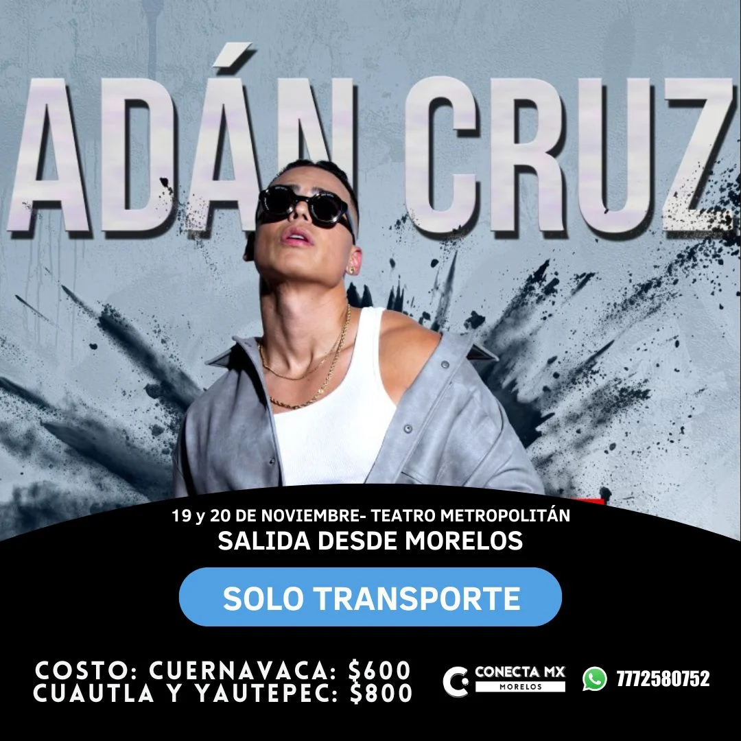 Transporte a Adán Cruz desde Morelos