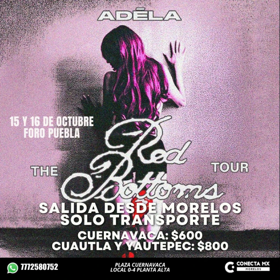 Transporte a ADELA desde Morelos