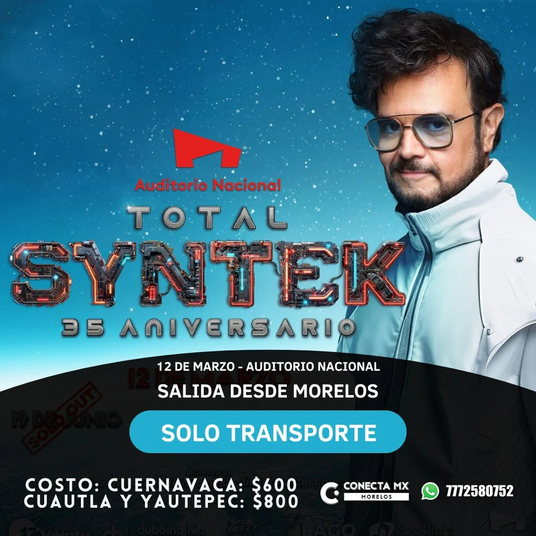 Transporte a ALEKS SYNTEK desde Morelos