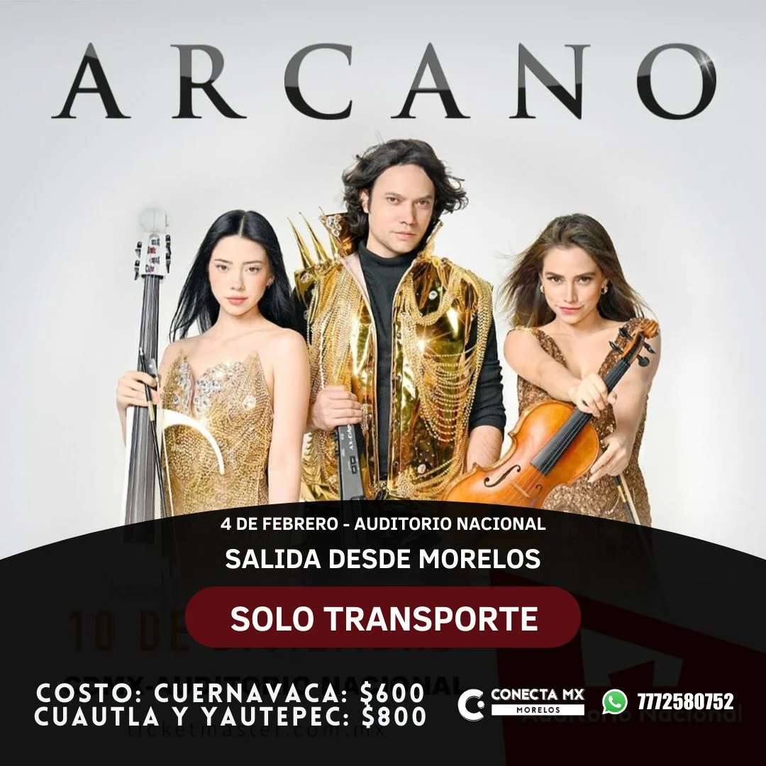 Transporte a ARCANO desde Morelos