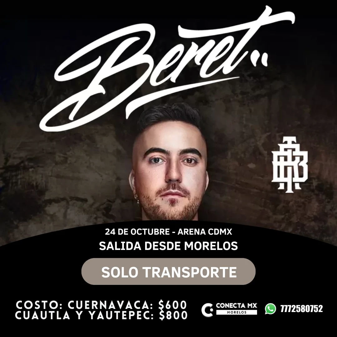Transporte a BERET desde Morelos