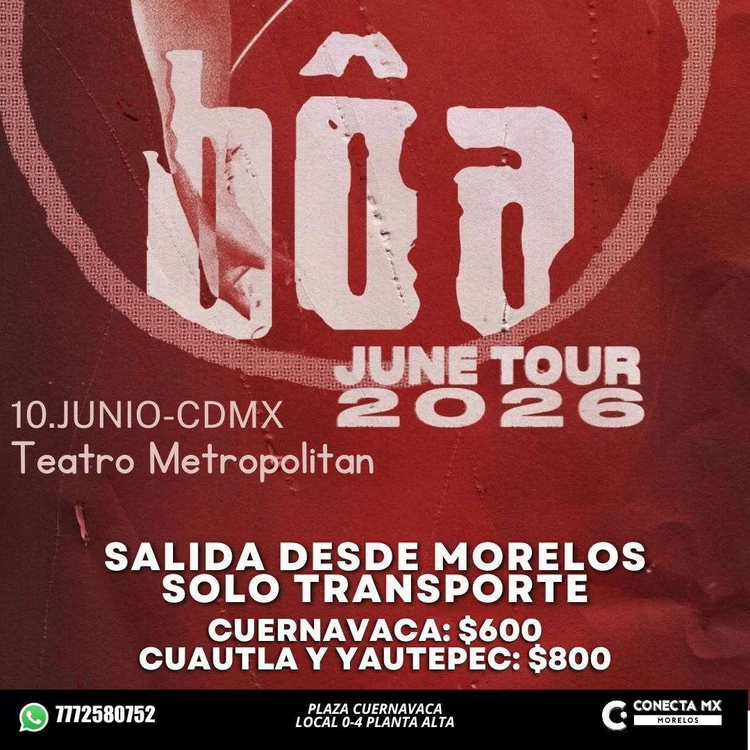 Transporte a BOA desde Morelos