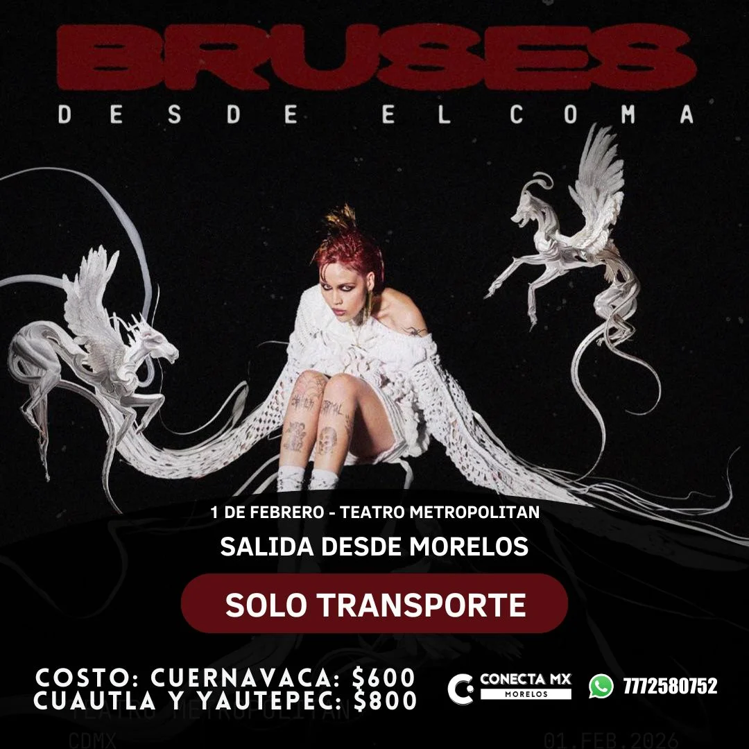 Transporte a BRUSES desde Morelos