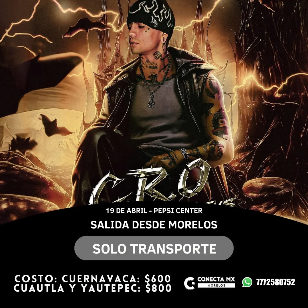 Transporte a C.R.O. desde Morelos