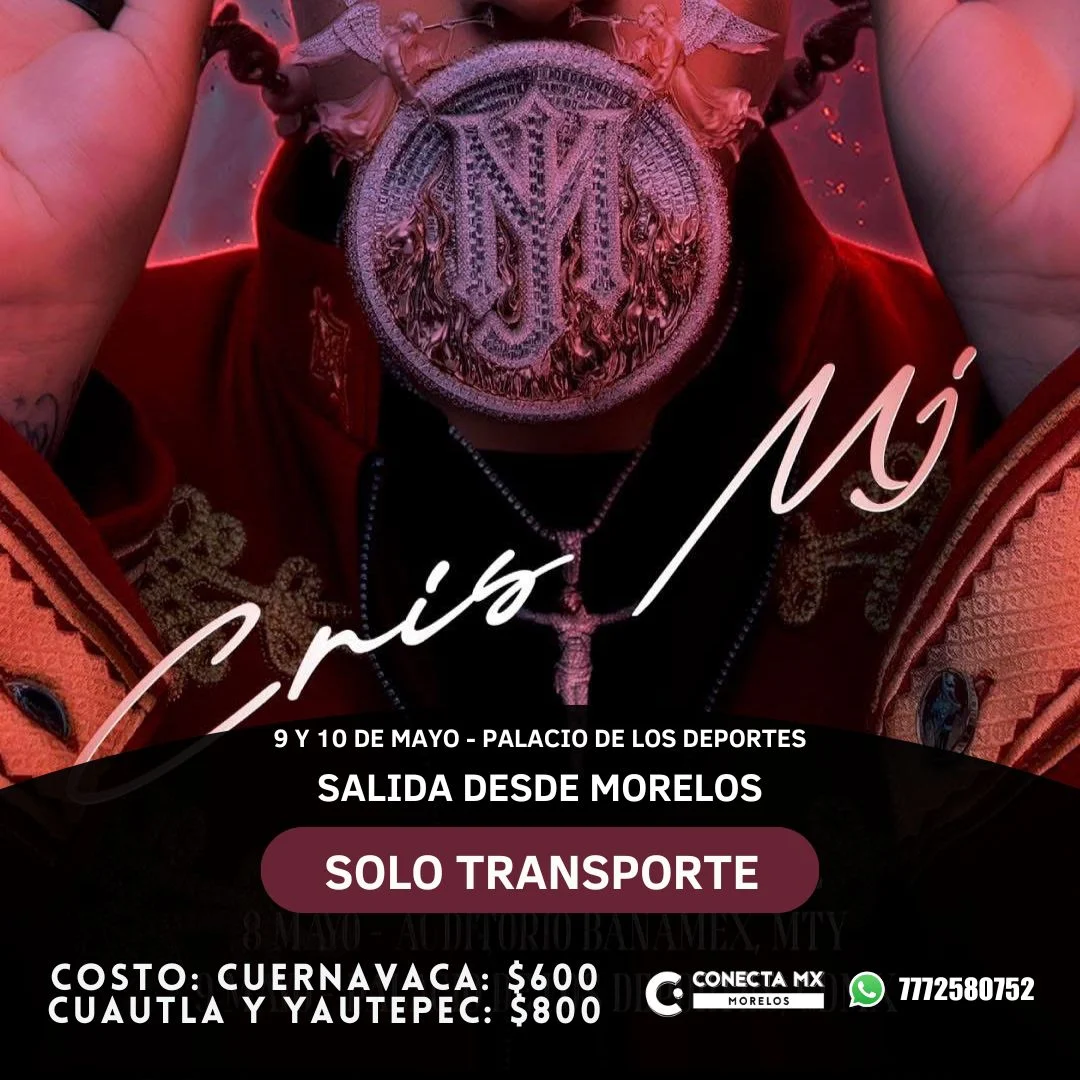 Transporte a CRIS MJ desde Morelos