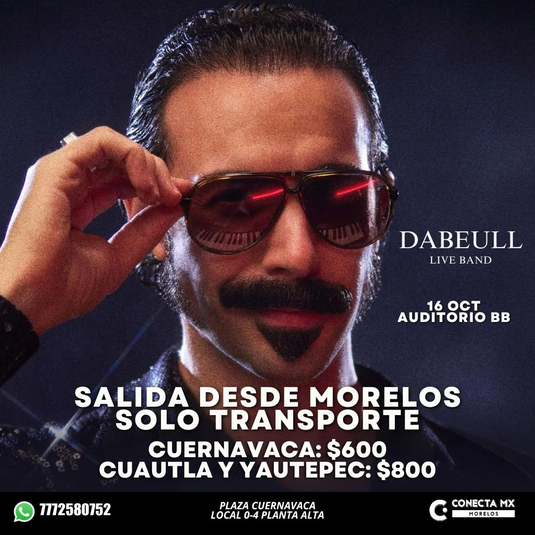 Transporte a DABEULL desde Morelos