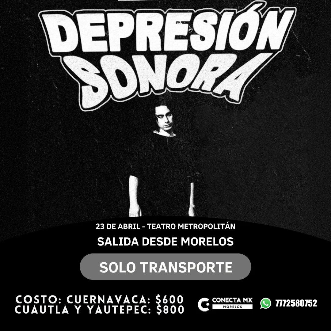 Transporte a DEPRESION SONORA desde Morelos