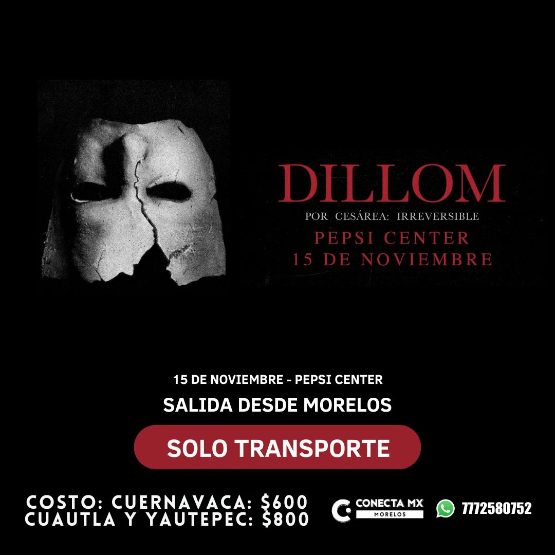 Transporte a DILLOM desde Morelos