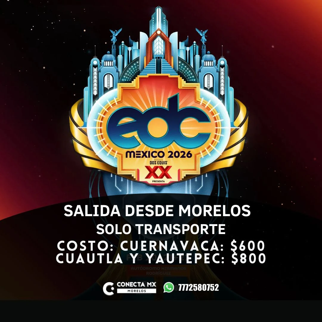 Transporte a EDC MEXICO desde Morelos