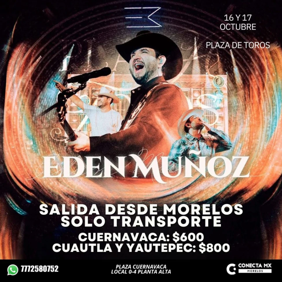 Transporte a EDEN MUÑOZ desde Morelos