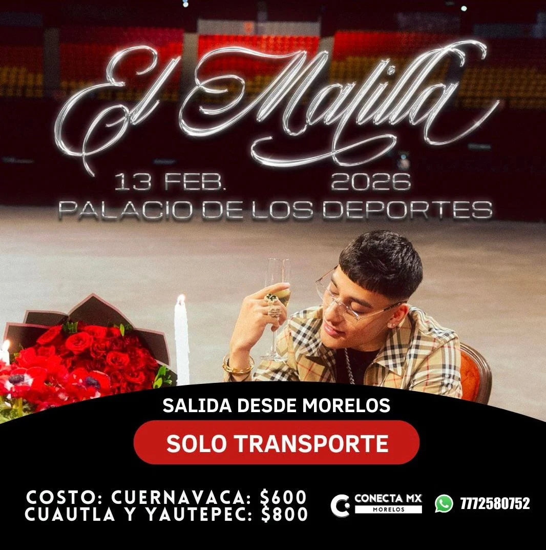 Transporte a El Malilla desde Morelos