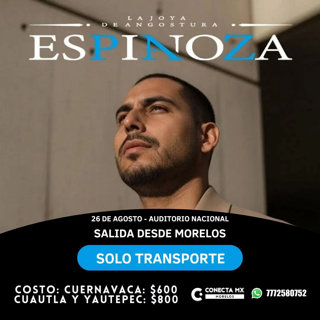 Transporte a ESPINOZA PAZ desde Morelos