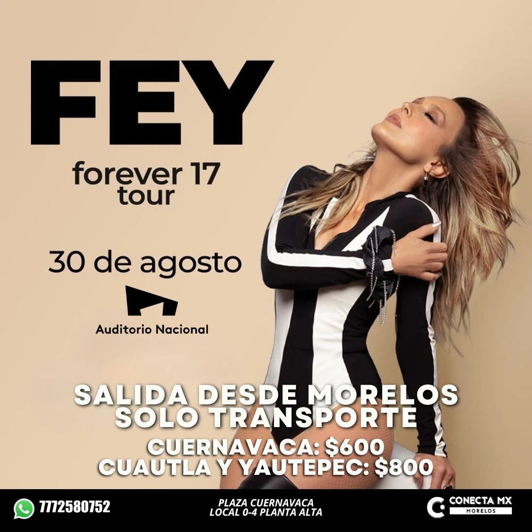 Transporte a FEY desde Morelos