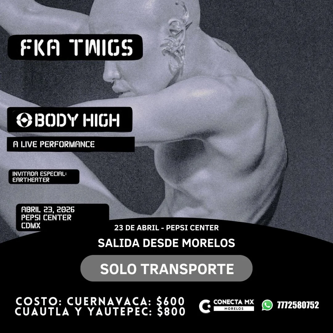 Transporte a FKA TWIGS desde Morelos