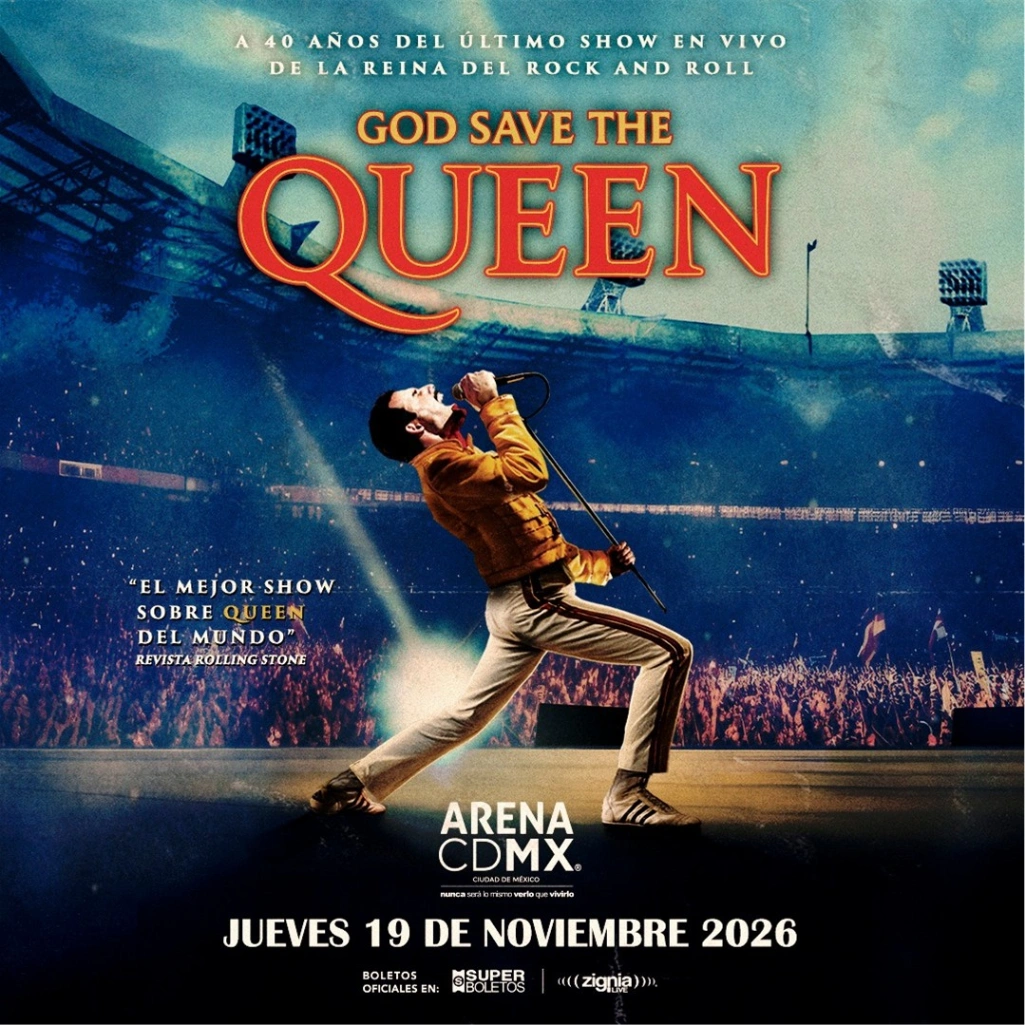 Transporte a GOD SAVE THE QUEEN desde Morelos