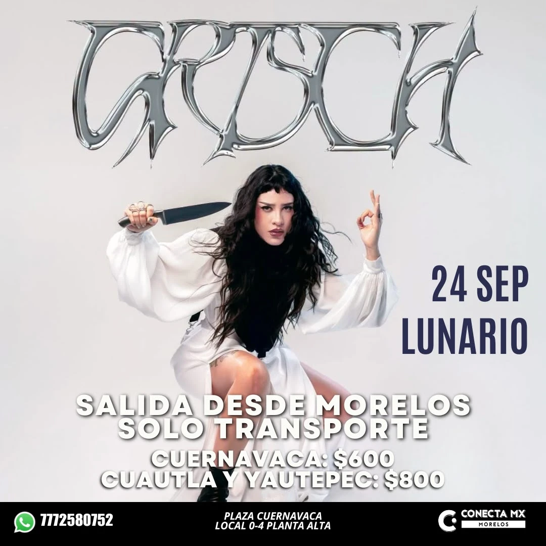 Transporte a GRTSCH desde Morelos