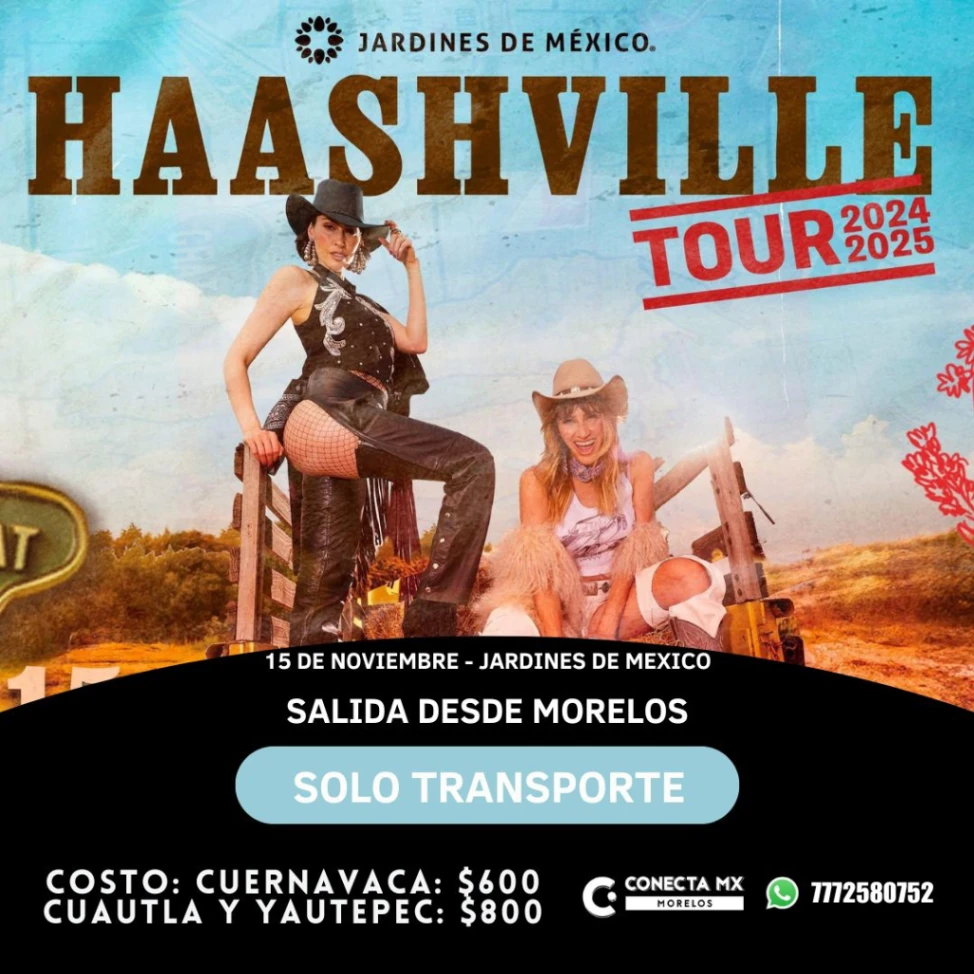 Transporte a Ha*ash desde Morelos
