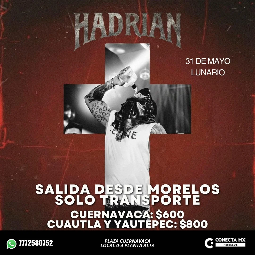 Transporte a HADRIAN desde Morelos