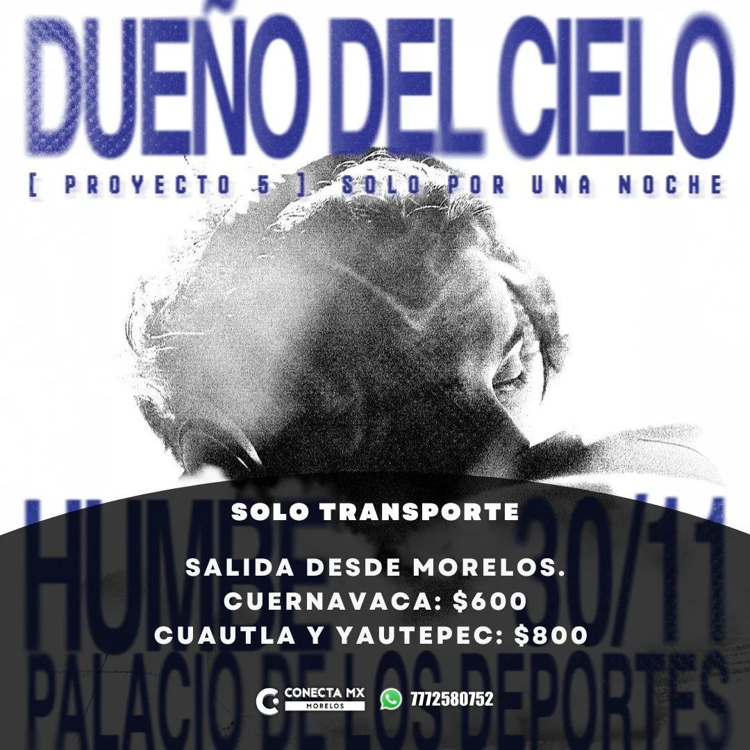 Transporte a HUMBE desde Morelos