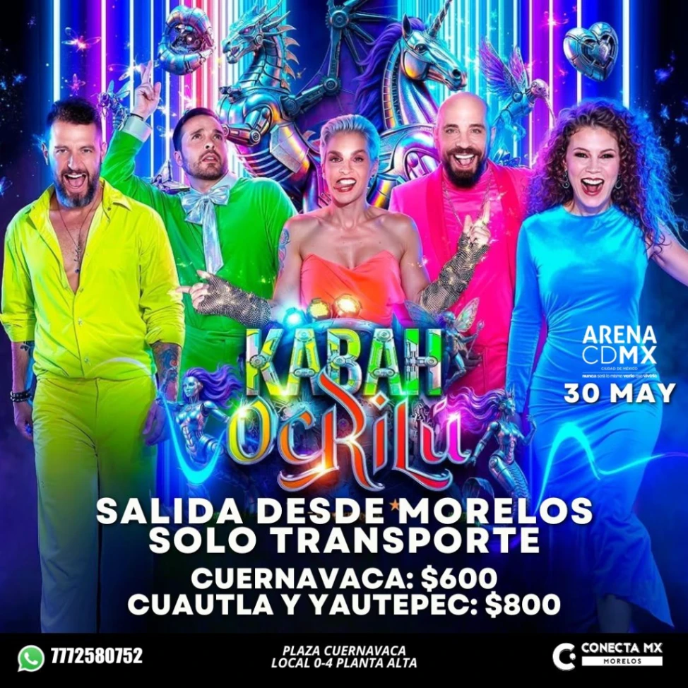 Transporte a KABAH desde Morelos