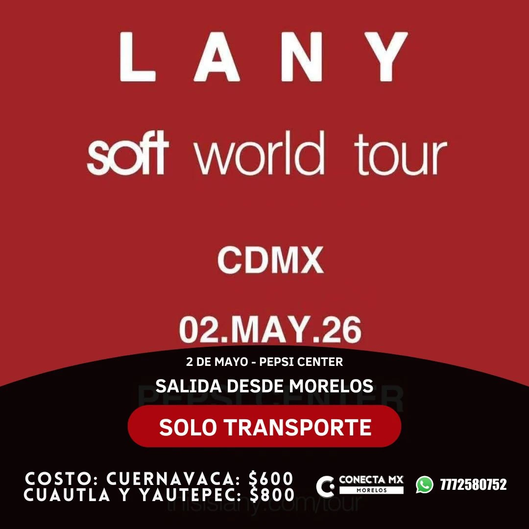 Transporte a LANY desde Morelos