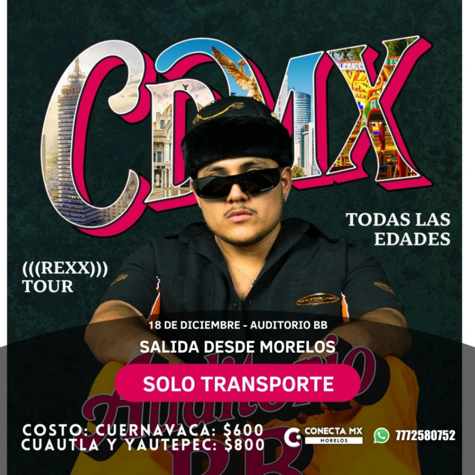 Transporte a LEGALLYRXX desde Morelos