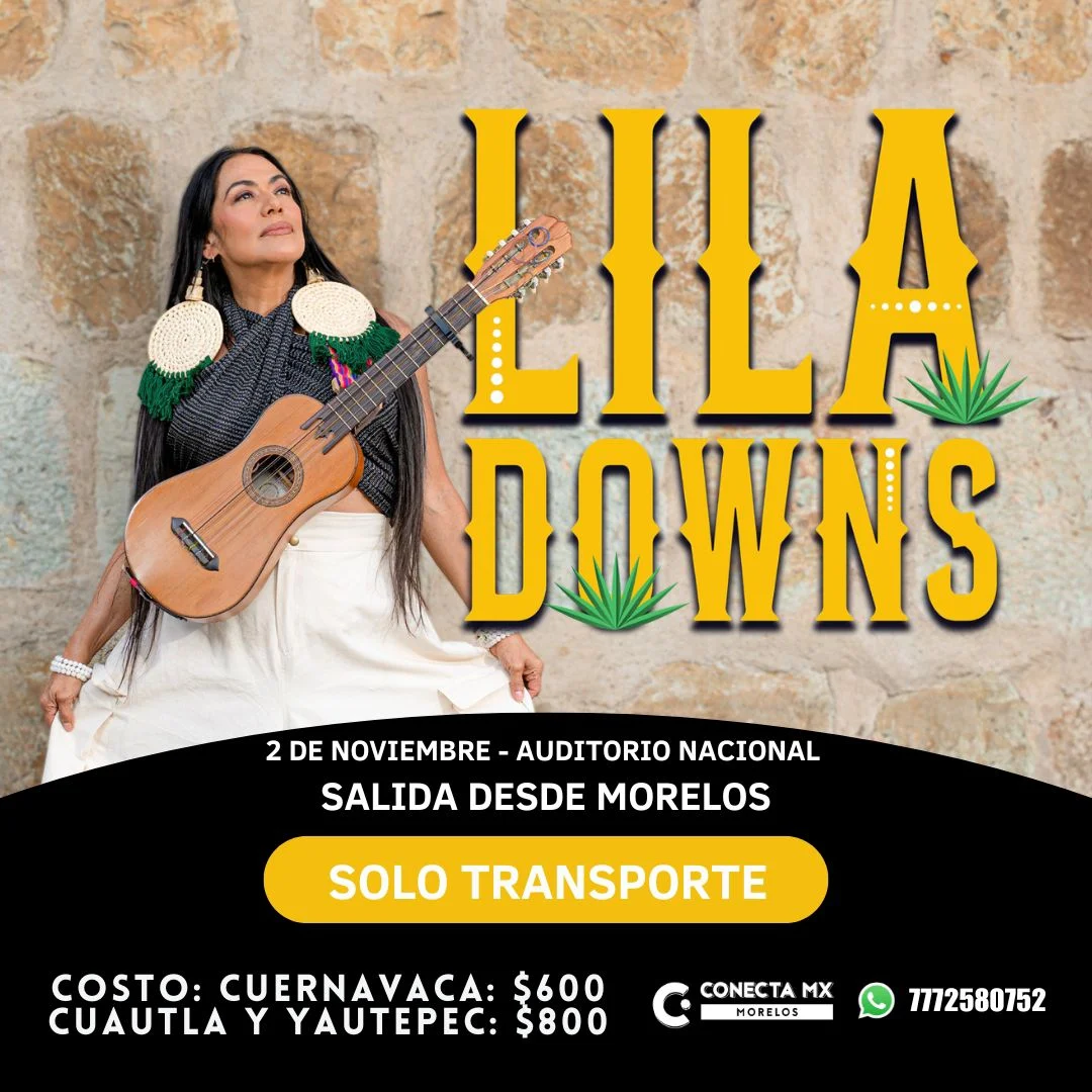 Transporte a Lila Downs