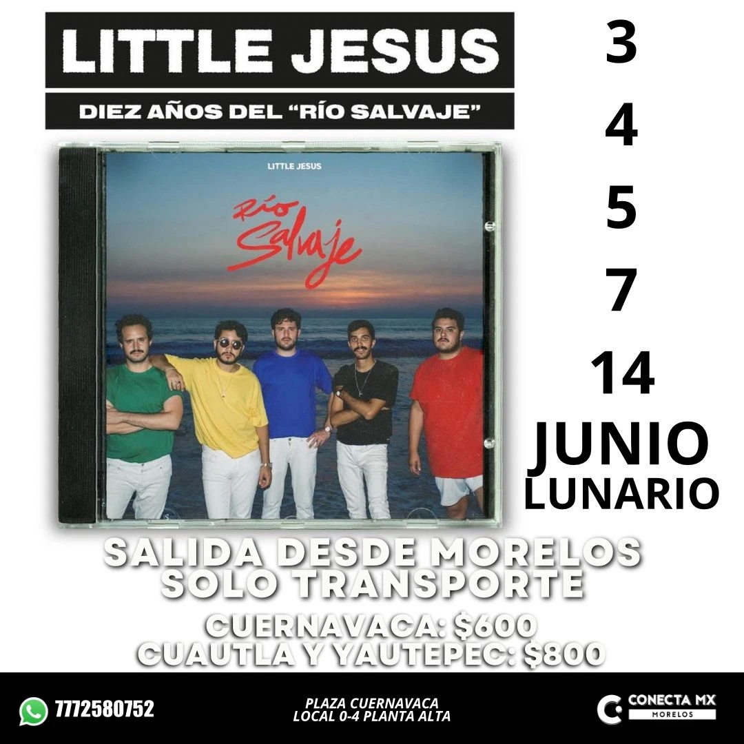 Transporte a LITTLE JESUS desde Morelos