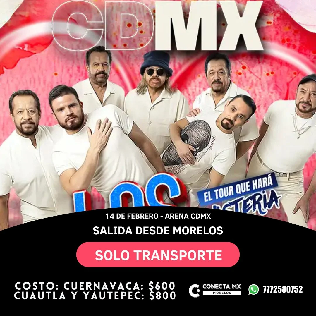 Transporte a LOS ACOSTA desde Morelos