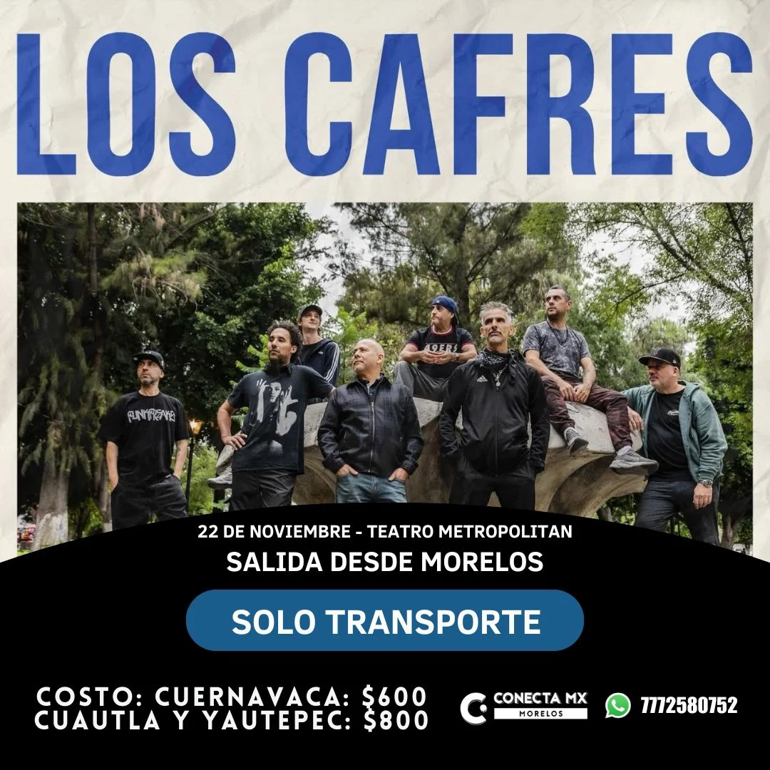 Transporte a Los Cafres desde Morelos