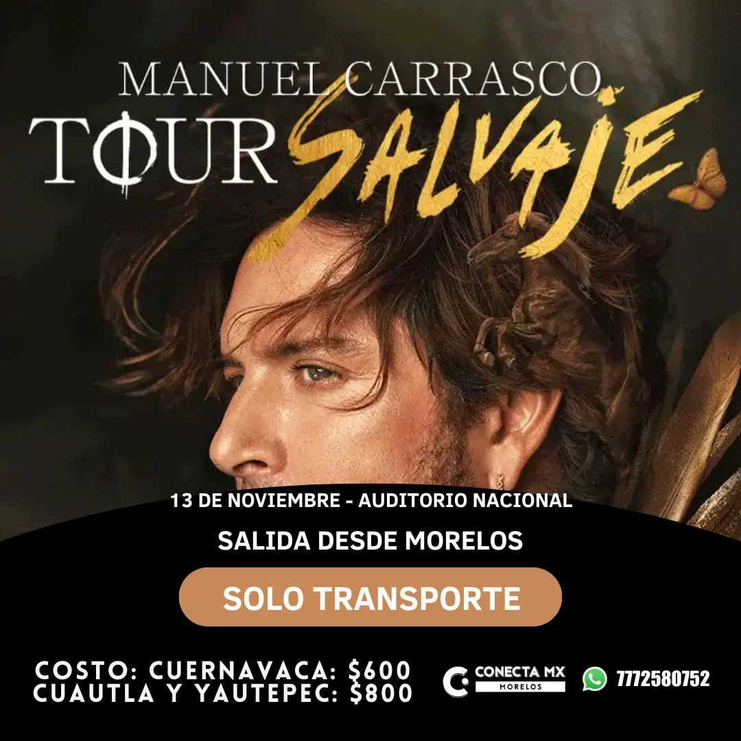 Transporte a Manuel Carrasco desde Morelos