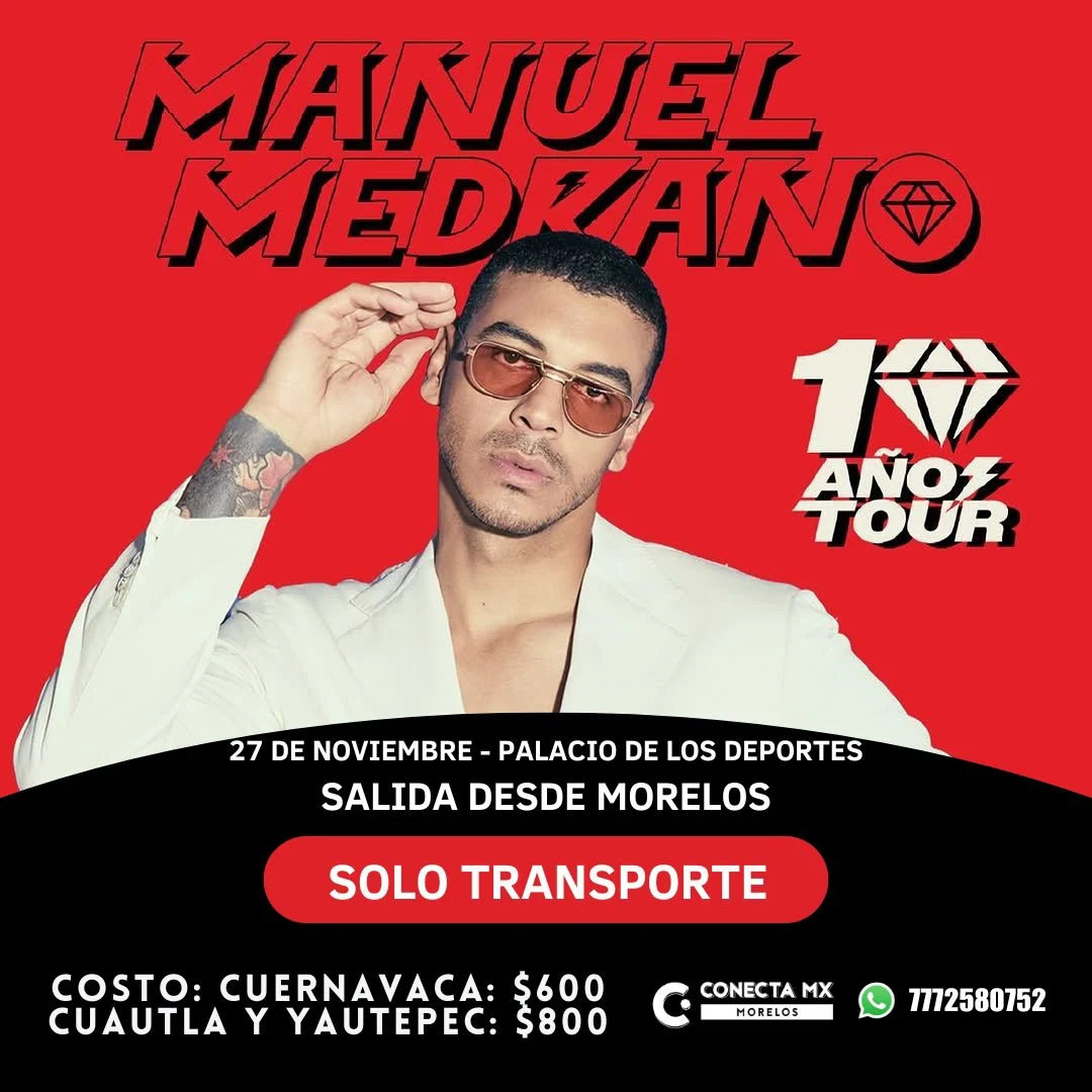 Transporte a Manuel Medrano desde Morelos
